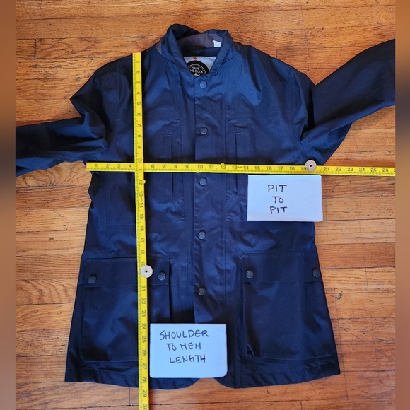 SAVE THE DUCK Black Nylon Pro Tech Jacket - Picture 6 of 8